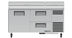 Thumbnail image #12 for True 67 3/8-Inch 2-Section Pizza Prep Table with 1 Door, 2 Drawers and Alternate Top