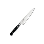 Thumbnail image #1 for Korin Inc Suisin HSU-HCPE-150 6-Inch Forged High-Carbon Steel Petty Knife, Right-Handed, 70/30 Bevel, Composite Wood Handle