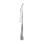 Thumbnail image #1 for Steelite International Robert Welch, Palm 6005SX056 9.75" 18/10 Stainless Steel Steak Knife, Forged, One-Piece Handle 1 Dozen