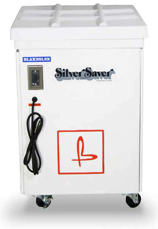 Product image #5 for Blakeslee BB-2016 Portable Open-Top Burnisher System