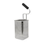 Thumbnail image #1 for Omcan Trento 49158 Pasta Cooker Autolifter Basket, 1/6 size, left