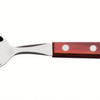 Thumbnail image #1 for Tramontina USA, Inc. 21106-470 Dessert Spoon, Polywood Handle, 18/0 Stainless Steel, Riveted, Dishwasher Safe Case of 60