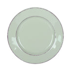 Thumbnail image #1 for G.E.T. Vintage California - EGS D850T-H Round Melamine Plate, 8.5" Diameter, Hemlock with Double Line Case of 6