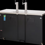 Thumbnail image #5 for Everest Refrigeration EBD3-24 68-Inch Two-Section Direct-Draw Keg Refrigerator, 20 Cu. Ft., 3 Half-Barrel Keg Capacity, 2 Draft Towers