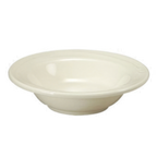 Thumbnail image #1 for 1880 Hospitality Espree by Oneida® F1040000710 Round China Fruit Bowl, 5-3/4 oz, 5" Diameter, Embossed Rim, Cream White Case of 3 Dozen