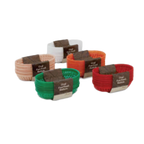 Thumbnail image #1 for Alegacy Cash & Carry AL12499FT Oval Plastic Fast Food Basket, Tan, 9-3/8" x 2" Case of 3