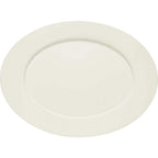 Thumbnail image #1 for Libbey Purity by Bauscher 669203362000000 Porcelain Oval Platter, 13 x 9-1/2 inches