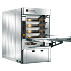 Thumbnail image #2 for Empire Bakery Equipment LFM-5-100X100MSR 5-Deck Bread Oven, Gas/Propane/Oil-Fired, Stainless Steel & Glass, Without Legs