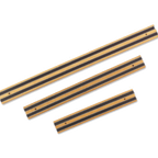Thumbnail image #1 for Alegacy Foodservice Products MTH12 12" Wood Magnetic Knife Rack Case of 12