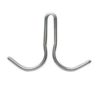 Thumbnail image #1 for ATSMFG MET MET-PRH-D ATS MFG Double-Sided Plated Stainless Steel Pot Hook, 2-Prong