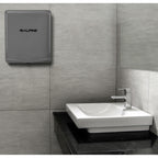 Thumbnail image #2 for Alpine Industries ALP405-10-GRY Automatic Surface-Mounted Hand Dryer with Fixed Nozzle, Gray Case of 4