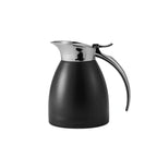 Thumbnail image #1 for Steelite Complements 7401MM160 Vacuum-Insulated Stainless Steel Beverage Server, 0.3 L, Black 1 Dozen