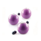 Thumbnail image #1 for JB Prince Silikomart MA210 Truffle 70 Silicone Mold, Nonstick, 12"W x 6"D x 4"H