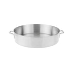 Thumbnail image #1 for CAC China A4BZ-6-18 Aluminum Brazier, 18 qt., 16 in., 6 mm Thick, Without Cover