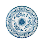 Thumbnail image #1 for Steelite International ZABA A102P801 Round Alumina Vitrified Plate, 10-3/4", Talara Vida Blue