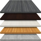 Thumbnail image #1 for Oak Street 3MM36X72 Rectangular Laminate Table Top, 36" x 72", 1-1/4" Thick, 3mm PVC Self-Edge