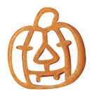Thumbnail image #1 for Arcobaleno Pasta Equipment AEX18 & AEX20#529/04 Bronze Pumpkin-Shaped Pasta Extruder Die