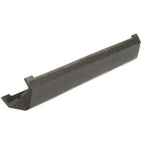 Thumbnail image #1 for AllPoints Foodservice Parts & Supplies Mavrik 241082 Cast Iron Radiant Charbroiler Part, 20 3/4 x 3 1/2 x 2 1/2 in, with 1/4 in Legs