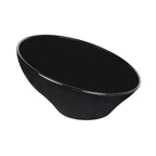 Thumbnail image #1 for G.E.T. Pappasan - EGS M115-B Round Black Melamine Bowl, 2 qt., 11-1/2" Diameter Case of 3