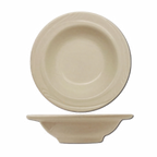 Thumbnail image #1 for International Tableware York Y-10 Ceramic Grapefruit Bowl, 11 oz, 6-3/8" Round, Embossed 1 Dozen