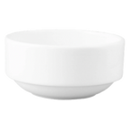 Thumbnail image #2 for Cardinal Eternity Plus by Chef & Sommelier FM567 Round 12 oz Ceramic Stackable Soup Bowl Case of 3 Dozen