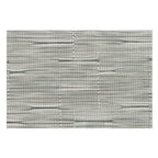 Thumbnail image #1 for Chef Revival 64911 Reversible Woven PVC-Coated Polyester Placemat, 13 x 19 in, Grass Cloth Oatmeal Case of 96