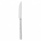 Thumbnail image #1 for Reserve by Libbey - Silver Forest 954 5762 Steak Knife, 9-1/2", Forged 18/10 Stainless Steel, Textured Mirror Finish