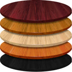 Thumbnail image #1 for Oak Street PEM30R Round Solid Maple Plank Table Top, 30" Diameter, 1-1/4" Thick
