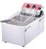 Thumbnail image #2 for Serv-Ware EF-06L Countertop Electric Fryer, Single Tank, 1.5 Gallon, 120V