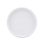 Thumbnail image #2 for Cal-Mil Hudson 22026-8-15 Round Low-Rim Melamine Plate, White, 8-1/4" Diameter x 1"H Case of 6