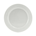 Thumbnail image #1 for Tuxton China Sandbar GDP-005 9-Inch Round Porcelain Plate, White, Microwave/Dishwasher Safe Case of 2 Dozen