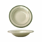 Thumbnail image #1 for International Tableware Verona VE-125 Pasta Bowl, 26 oz, 13" Round Ceramic, Rolled Edge 1 Dozen