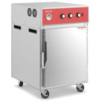 Thumbnail image #1 for USR Brands Prepline SLO-1 Half-Height Electronic Cook-and-Hold Oven, Stainless Steel, 4 Full-Size Sheet Pan Capacity