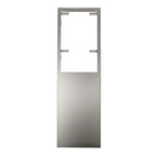 Thumbnail image #1 for Excel Dryer Xchanger 40550 Standard Stainless Steel Wall Cover Kit, 17-1/4"W x 1"D x 56"H, Brushed Satin Finish