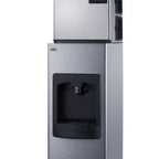 Thumbnail image #2 for Summit Commercial BIM350KDISP Commercial Ice Machine with Dispenser, Full-Size Clear Cube, Air-Cooled, Stainless Steel
