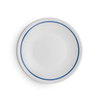Thumbnail image #1 for Cardinal Reflections Blue Band by Santa Anita FP466 Blue Band Round Stoneware Coupe Plate, 7-1/2" 1 Dozen
