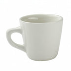 Thumbnail image #1 for Libertyware CD09-11 7 oz Tall China Coffee Cup, Euro Bright White Case of 3 Dozen