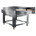 Thumbnail image #1 for Fiero (Formerly Forza Forni) Italforni TSC-E-1 Electric Ventless Floor-Model Conveyor Pizza Oven, Single Deck, 31-1/4" Stone Belt