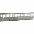 Thumbnail image #1 for AllPoints Foodservice Parts & Supplies 1971304 Stainless Steel Air Filter, 32 x 7-1/2 Inch