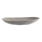 Thumbnail image #2 for Cal-Mil 22304-7-102 Round Melamine Plate, 6-1/2-Inch Diameter, Ash Gray, Flared Edge Case of 6