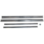 Thumbnail image #1 for AllPoints Foodservice Parts & Supplies 321027 Perimeter Door Gasket, Stainless Steel