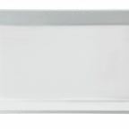 Thumbnail image #1 for Libbey APS Germany - Pure APS 83482 Rectangular Melamine Serving Tray, GN 1/4, White, 10-1/2" x 6-3/8" x 1-1/4"