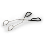 Thumbnail image #1 for Concasse MCPTAIP12 12-Inch Stainless Steel Scissor Tong with Black Plastic Handle Case of 120