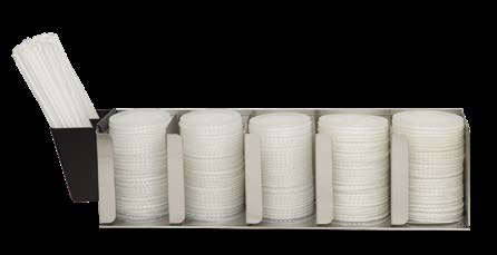 Product image #3 for San Jamar Adjustable 5-Compartment Lid Dispenser/Organizer