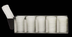 Thumbnail image #3 for San Jamar Adjustable 5-Compartment Lid Dispenser/Organizer