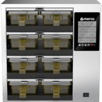 Thumbnail image #1 for Merco MercoMax™ MHG42SAT1W ™ Electric Countertop Heated Holding Cabinet, 4 Shelves, Stainless Steel, Touch Controls
