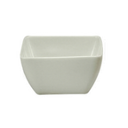 Thumbnail image #1 for 1880 Hospitality Fusion by Oneida® R4020000711S Square Porcelain Asian Soup Bowl, 18 oz, Bright White Case of 3 Dozen