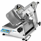 Thumbnail image #5 for Univex 1000S 13-Inch Semi-Automatic Gravity-Feed Commercial Slicer, Belt-Driven, 1/2 HP, Anodized Aluminum