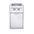 Thumbnail image #1 for Crown Verity Built-in IBISC-SB Small Built-In Cabinet Charbroiler with Dual Side Burner