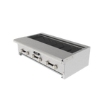 Thumbnail image #1 for GSW USA AEKR-R24 Gas Radiant Countertop Kebob Broiler, 24"W, Adjustable Cast-Iron Grates